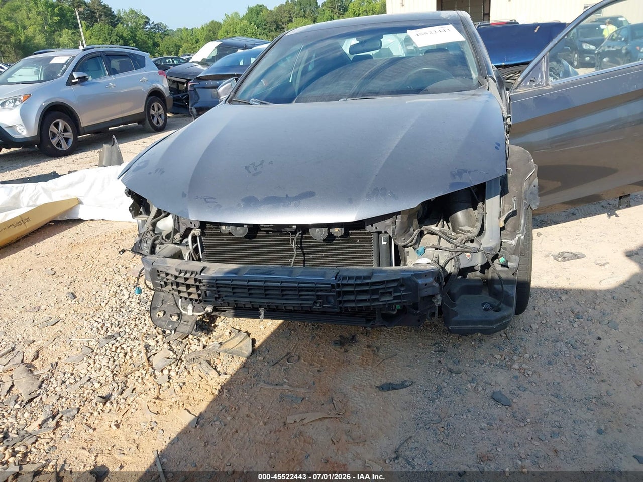 2013 HONDA ACCORD EX thumbnail 7