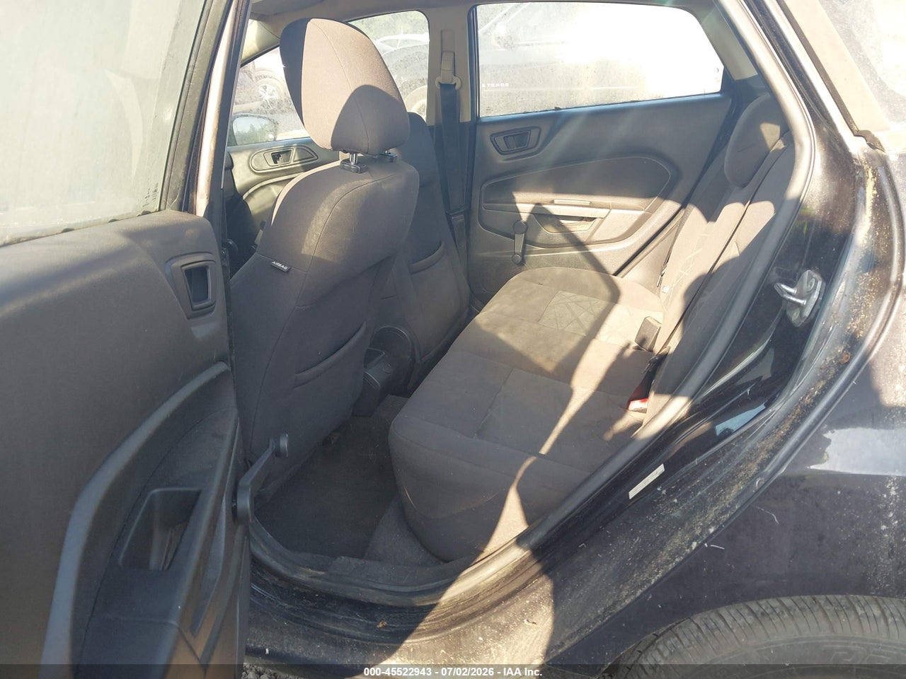 2015 FORD FIESTA S thumbnail 9