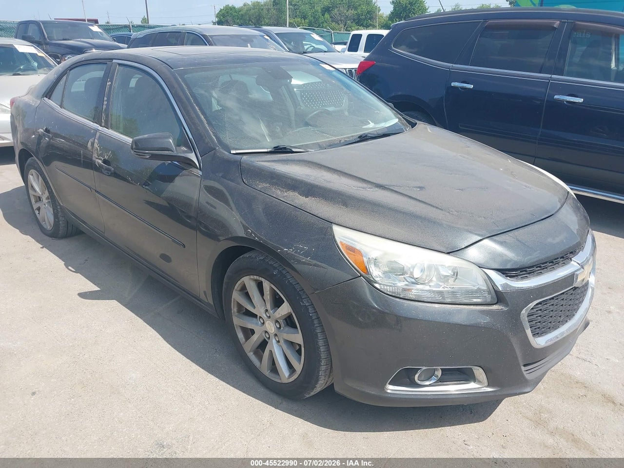 2015 CHEVROLET MALIBU 2LT thumbnail 2