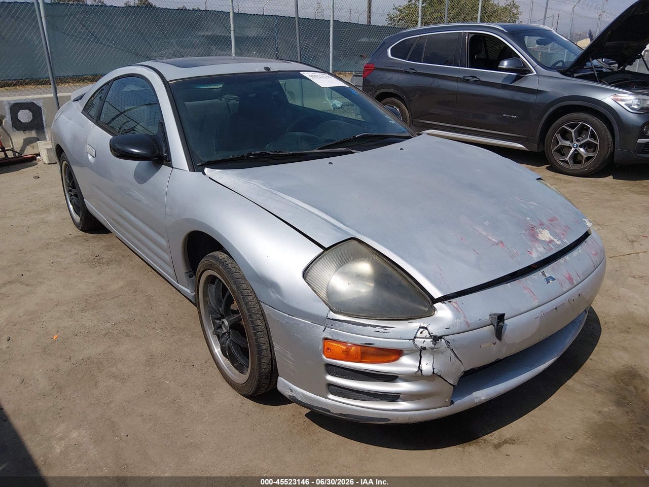 2002 MITSUBISHI ECLIPSE GS thumbnail 2