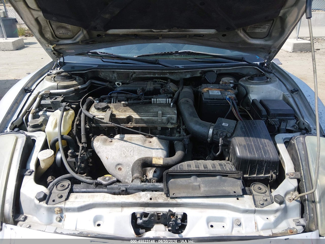 2002 MITSUBISHI ECLIPSE GS thumbnail 11