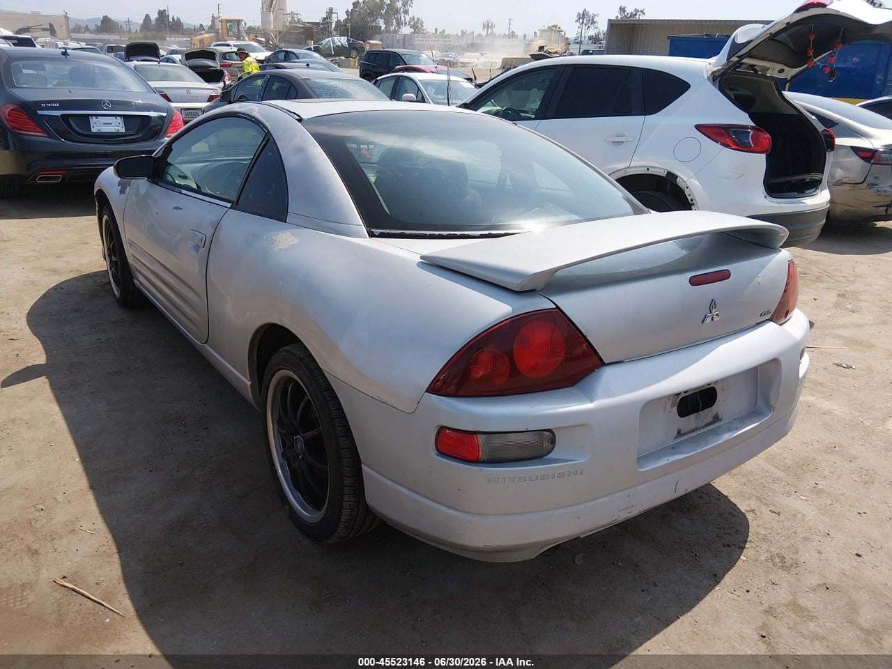 2002 MITSUBISHI ECLIPSE GS thumbnail 4