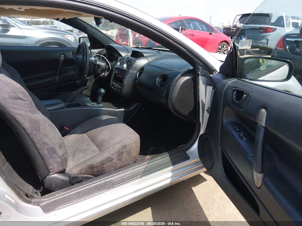 2002 MITSUBISHI ECLIPSE GS thumbnail 6