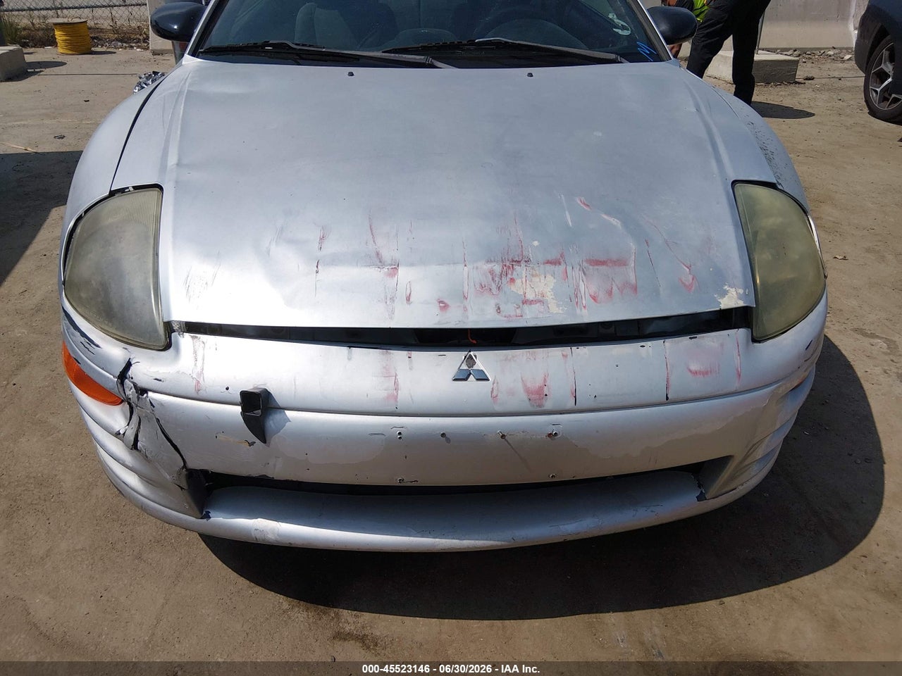 2002 MITSUBISHI ECLIPSE GS thumbnail 7