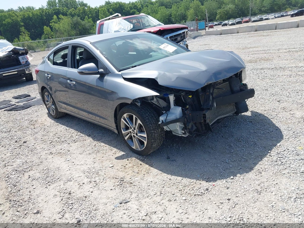 2017 HYUNDAI ELANTRA LIMITED thumbnail 2