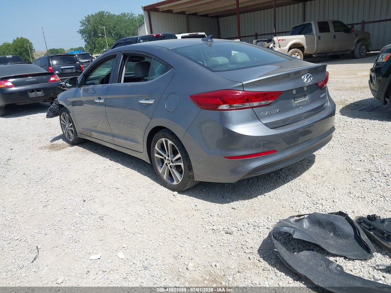 2017 HYUNDAI ELANTRA LIMITED thumbnail 4