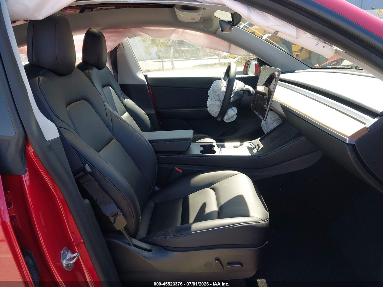2021 TESLA MODEL Y LONG RANGE DUAL MOTOR ALL-WHEEL DRIVE · 5/12