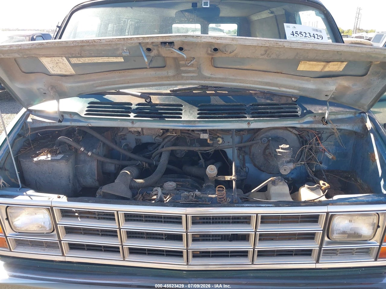 1986 DODGE RAM VAN B250 thumbnail 11