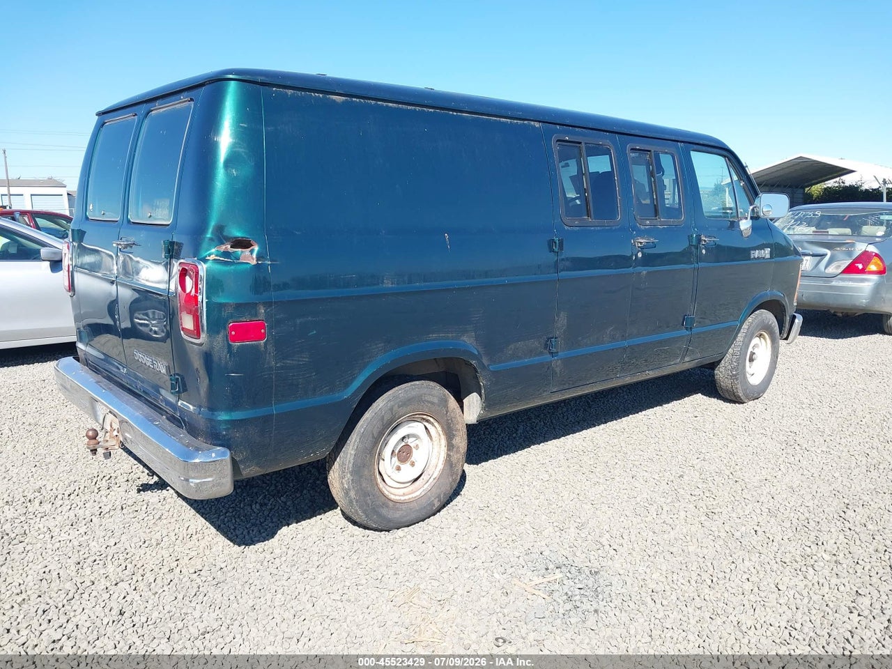 1986 DODGE RAM VAN B250 thumbnail 5