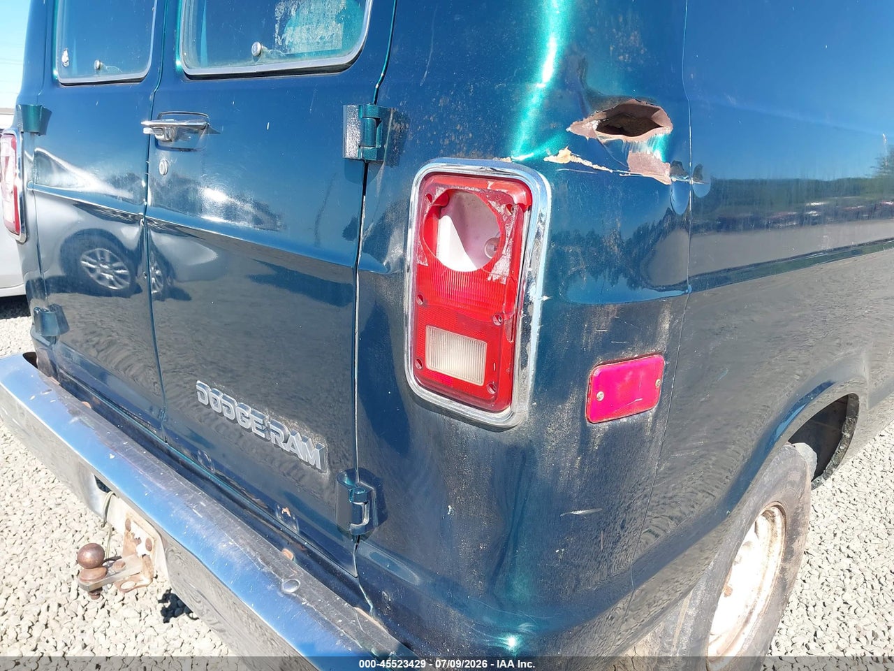 1986 DODGE RAM VAN B250 thumbnail 7