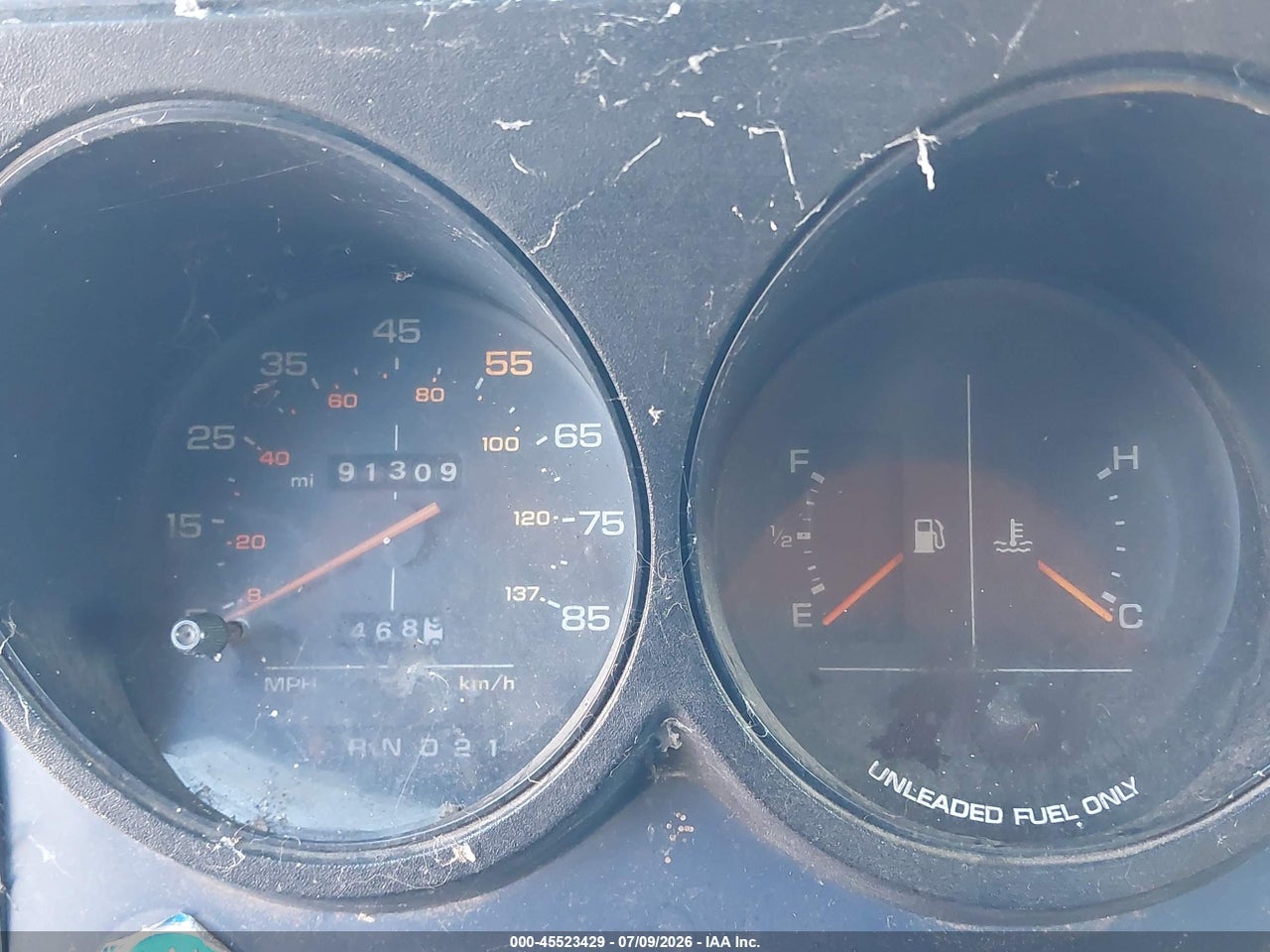 1986 DODGE RAM VAN B250 thumbnail 8