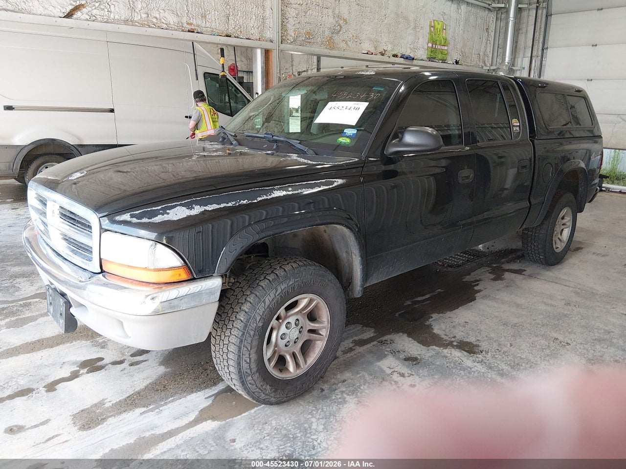 2003 DODGE DAKOTA SLT thumbnail 3