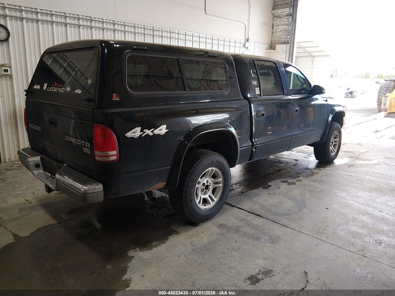 2003 DODGE DAKOTA SLT thumbnail 5