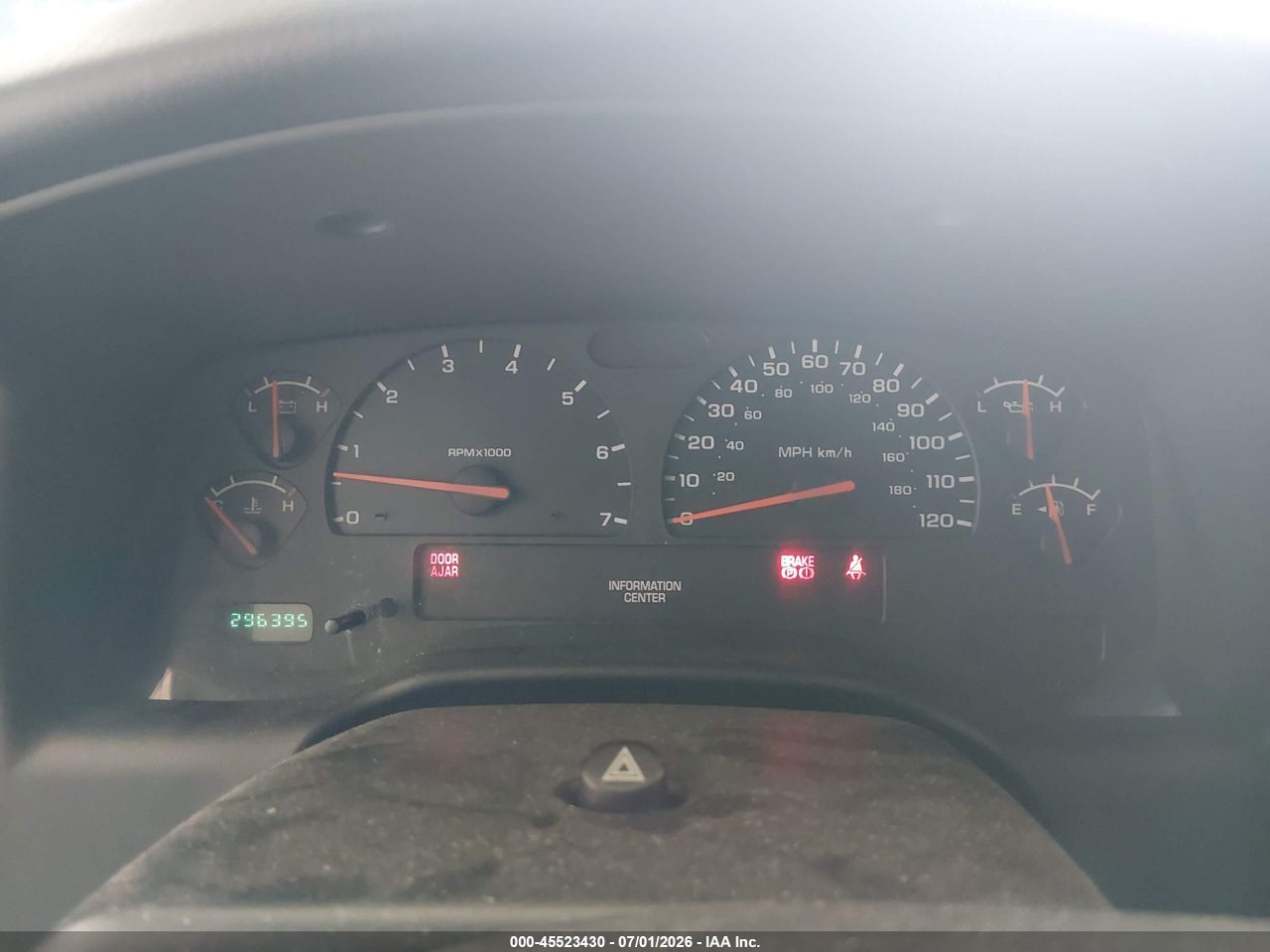 2003 DODGE DAKOTA SLT thumbnail 8