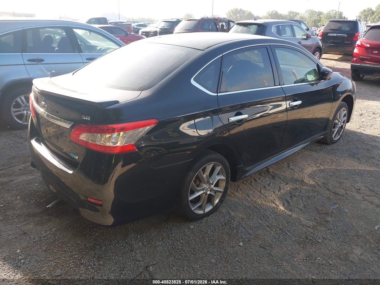 2014 NISSAN SENTRA SR · 4/12