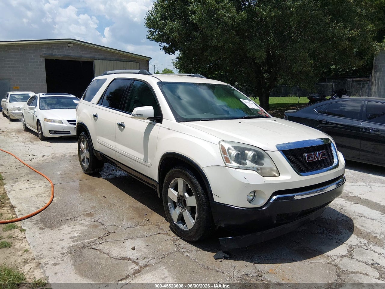2011 GMC ACADIA SLT-1 thumbnail 2