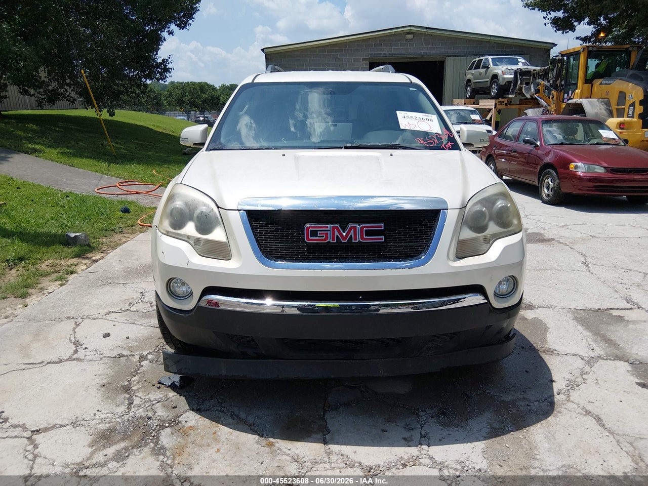 2011 GMC ACADIA SLT-1 thumbnail 7