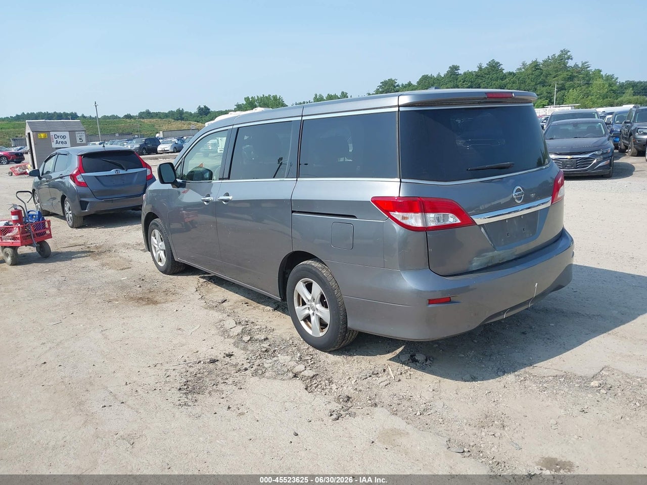 2015 NISSAN QUEST PLATINUM/S/SL/SV · 3/12