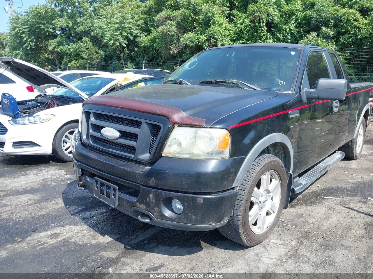2007 FORD F-150 FX4/LARIAT/XL/XLT thumbnail 3