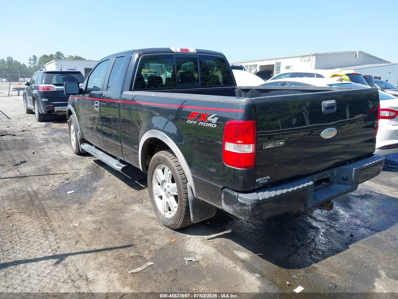 2007 FORD F-150 FX4/LARIAT/XL/XLT thumbnail 4