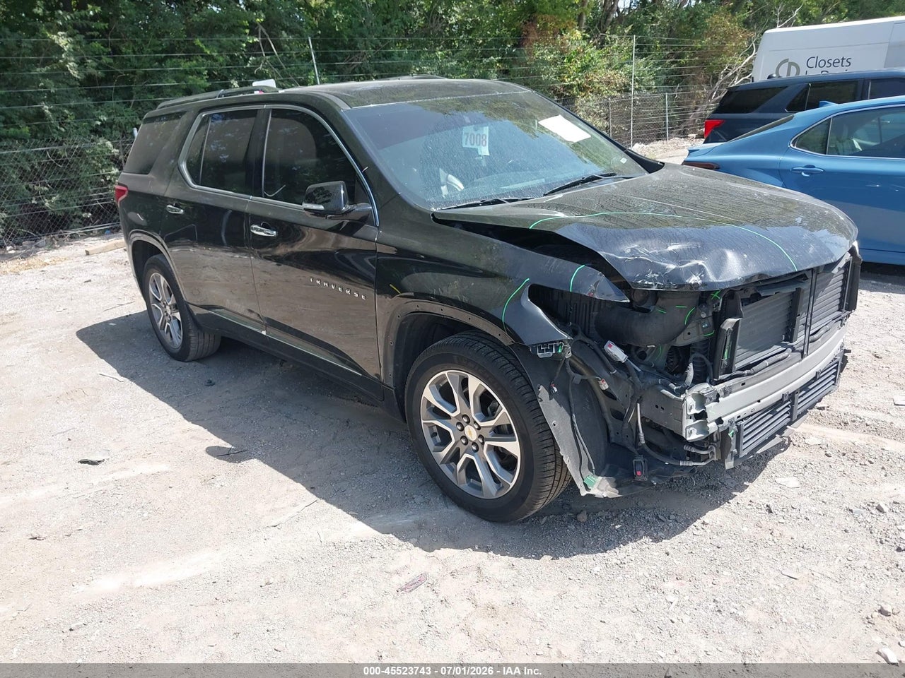 2019 CHEVROLET TRAVERSE PREMIER thumbnail 2