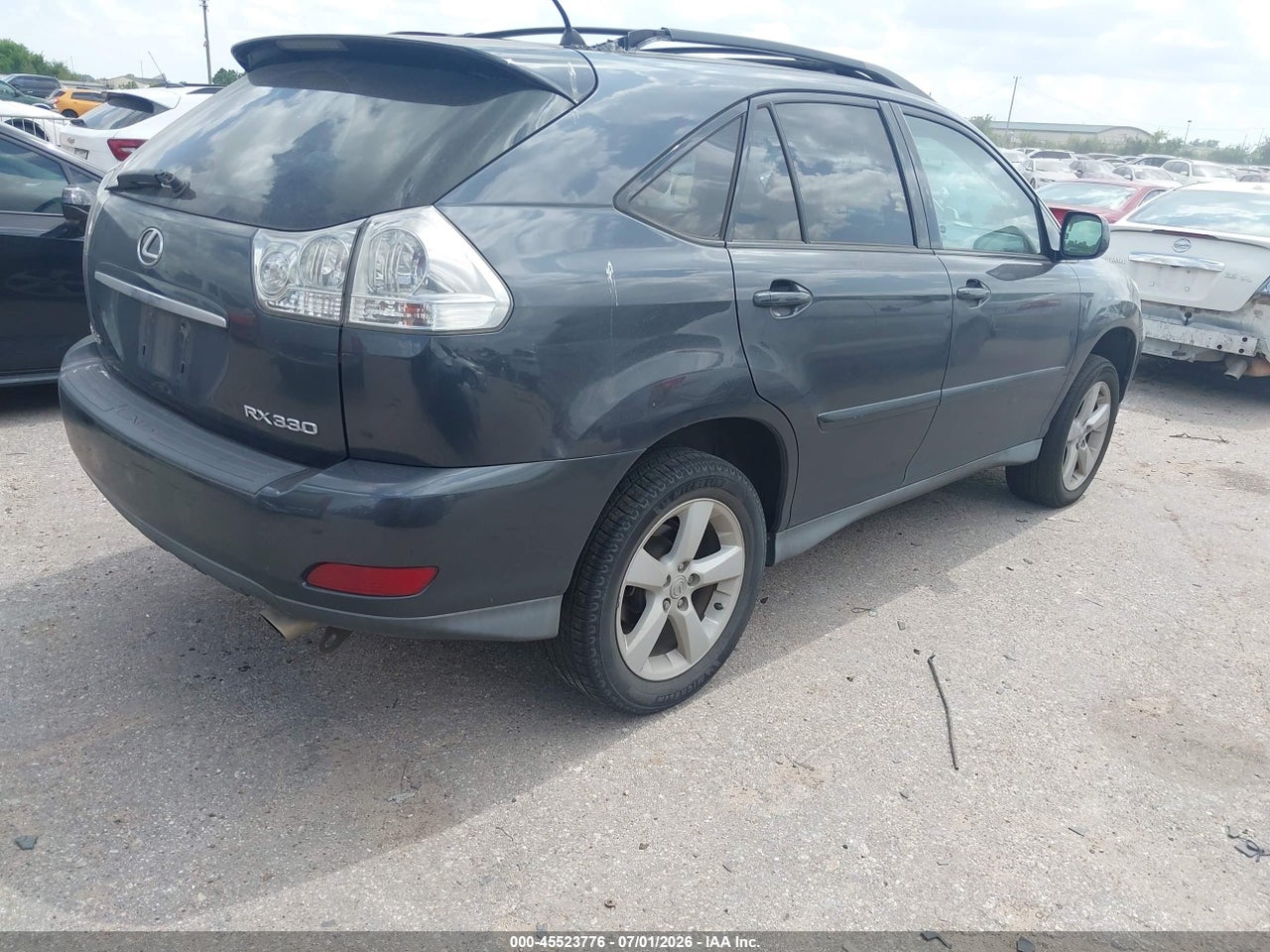 2005 LEXUS RX 330   · 4/12