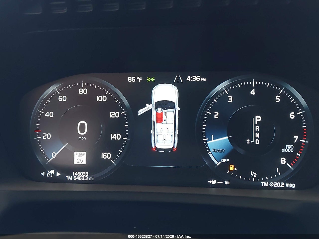 2016 VOLVO XC90 T6 INSCRIPTION thumbnail 8
