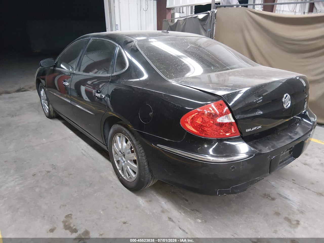 2008 BUICK ALLURE CXL thumbnail 4