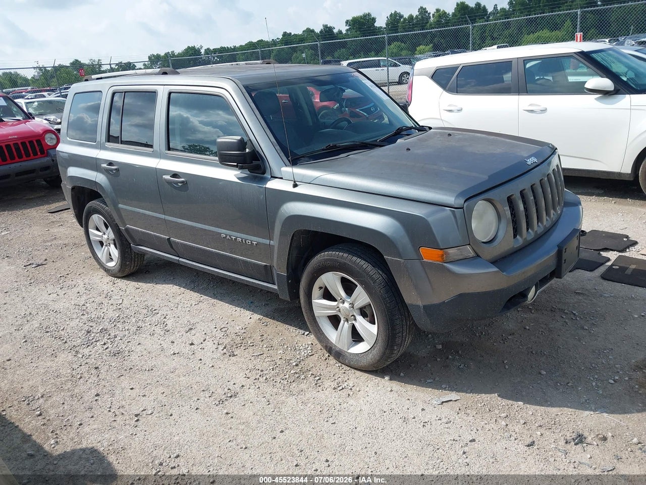 2014 JEEP PATRIOT LIMITED thumbnail 2