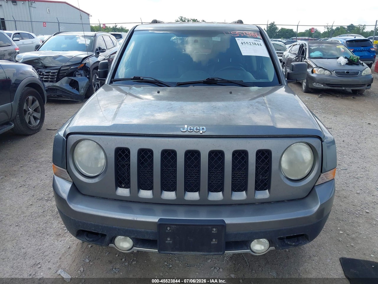 2014 JEEP PATRIOT LIMITED thumbnail 7