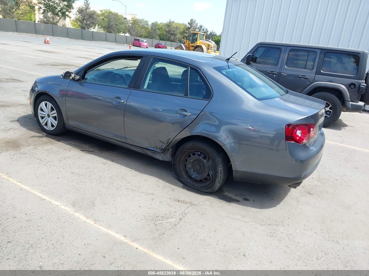 2008 VOLKSWAGEN JETTA S thumbnail 4