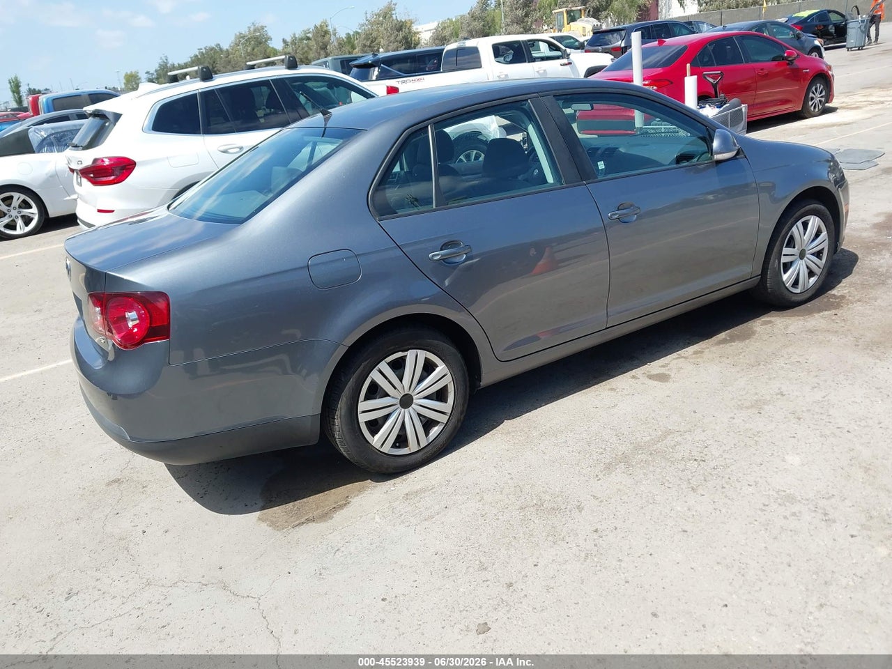 2008 VOLKSWAGEN JETTA S thumbnail 5