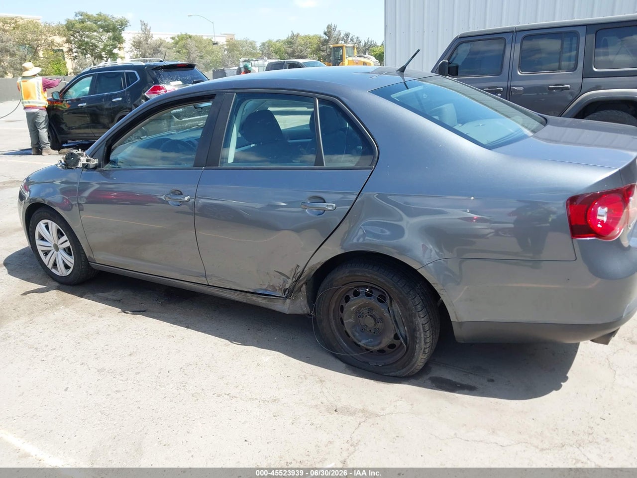 2008 VOLKSWAGEN JETTA S thumbnail 7