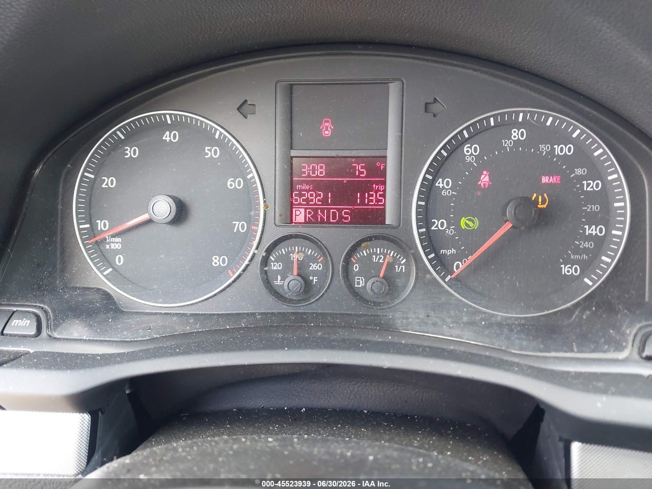 2008 VOLKSWAGEN JETTA S thumbnail 8