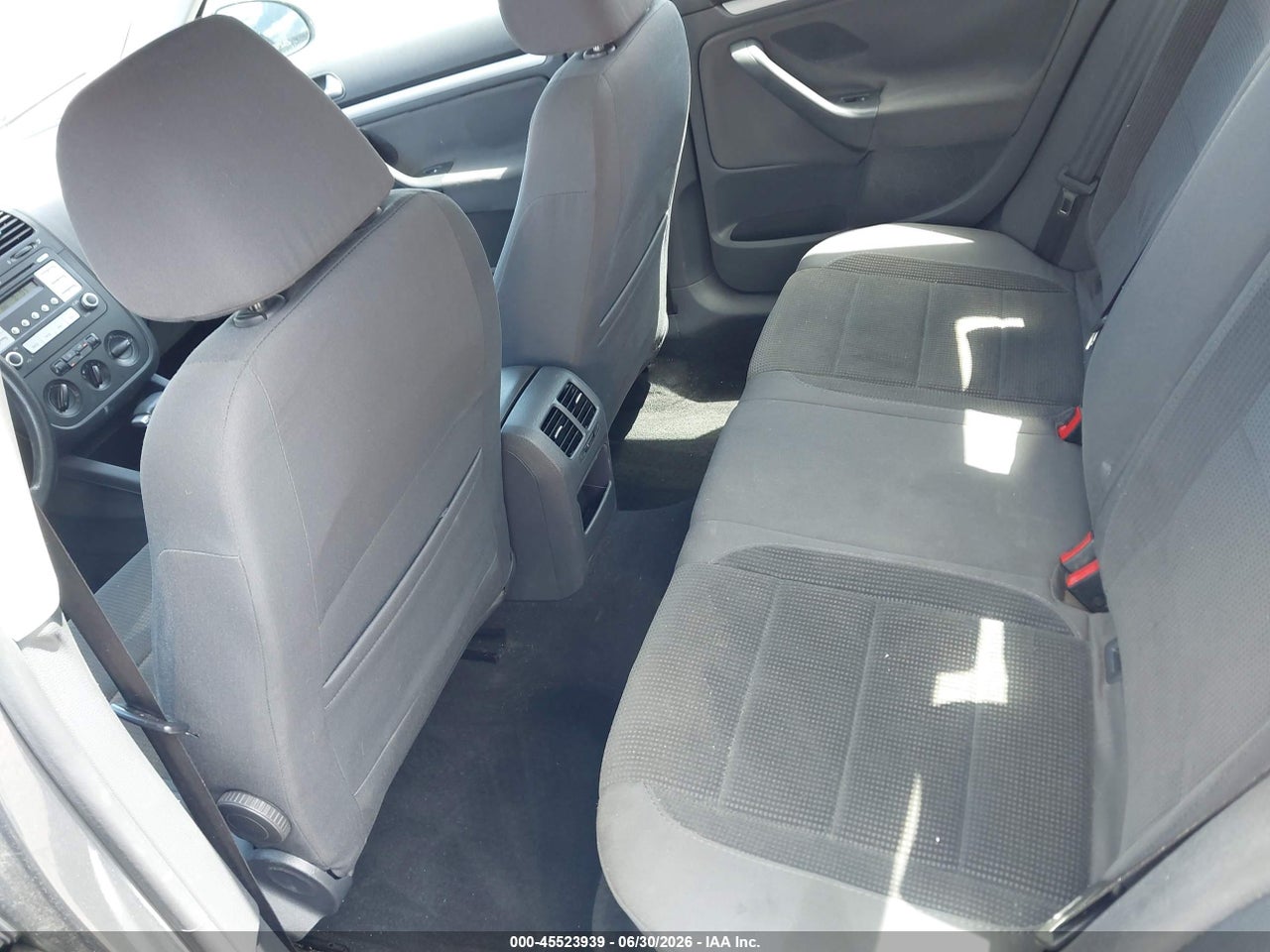 2008 VOLKSWAGEN JETTA S thumbnail 9