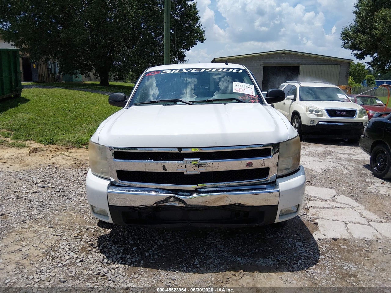 2011 CHEVROLET SILVERADO 1500 LT thumbnail 7
