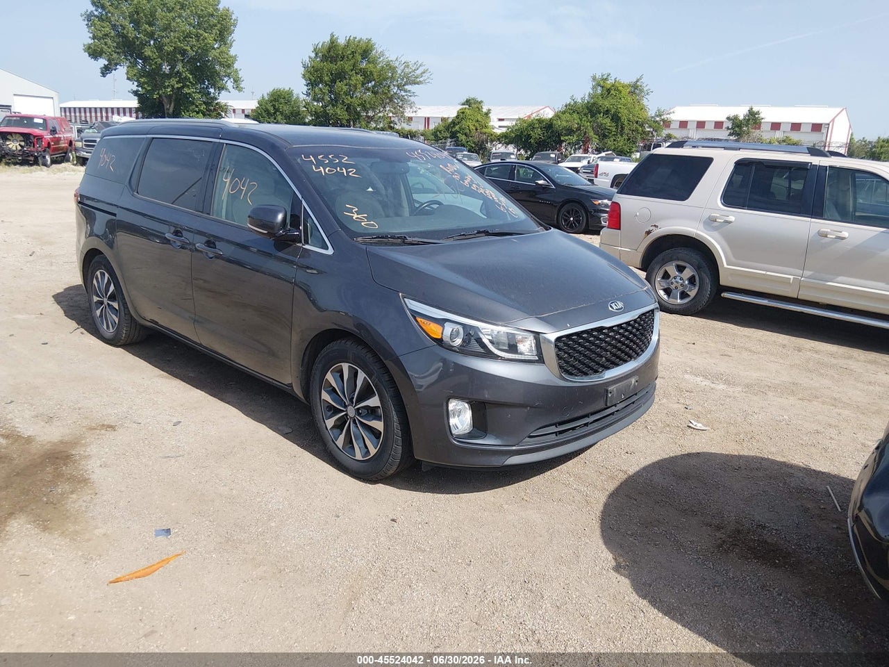 2016 KIA SEDONA SX thumbnail 2