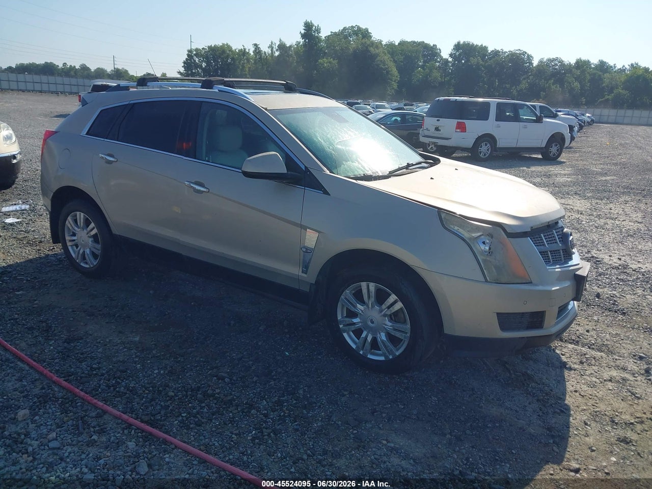 2011 CADILLAC SRX LUXURY COLLECTION thumbnail 2