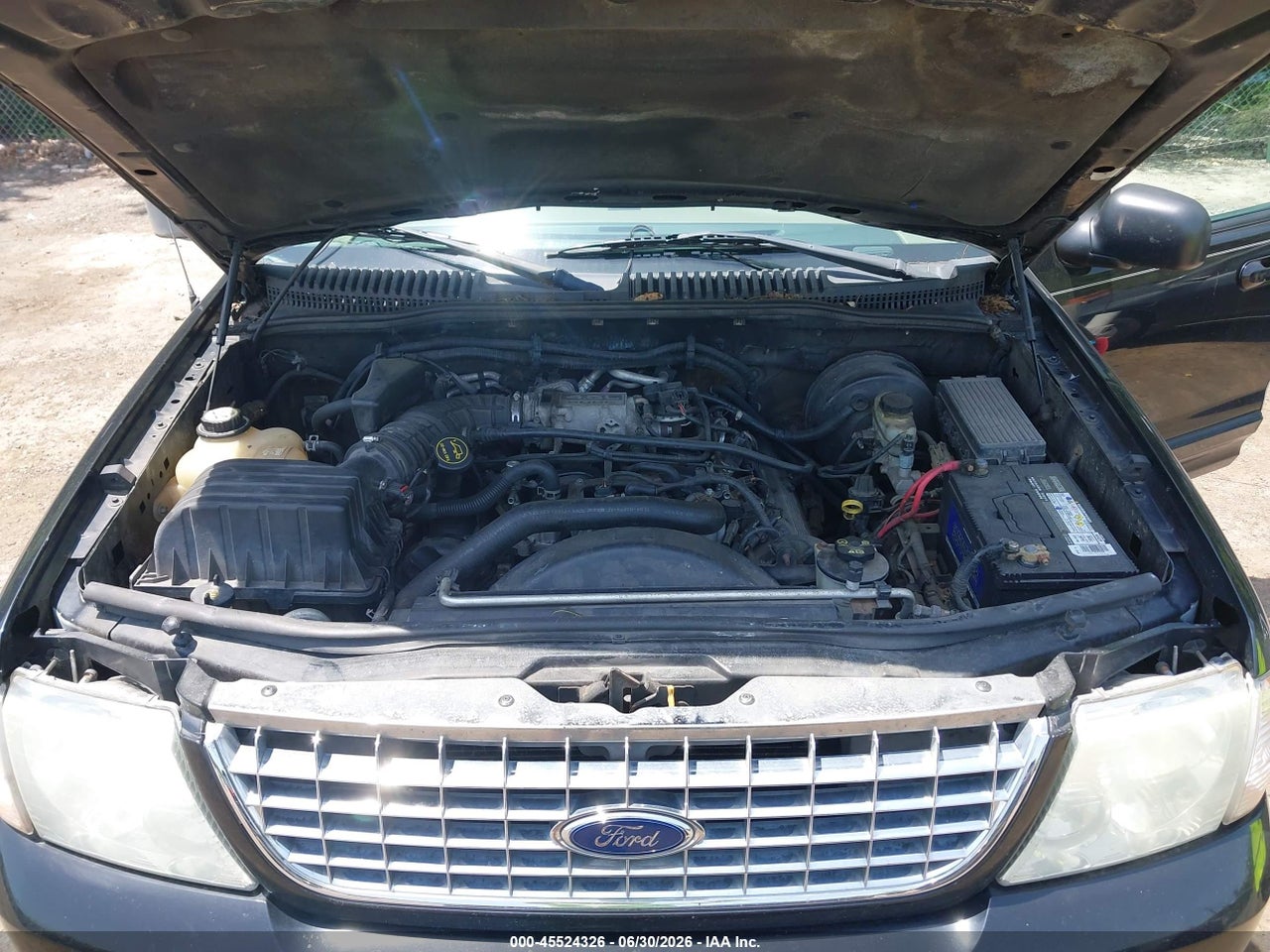 2004 FORD EXPLORER LIMITED thumbnail 11