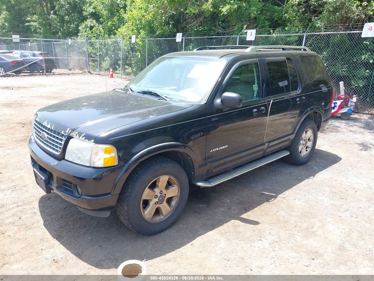 2004 FORD EXPLORER LIMITED thumbnail 3