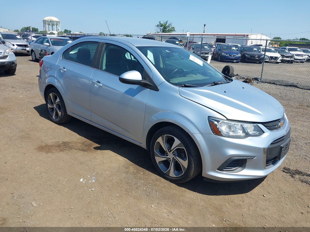 2018 CHEVROLET SONIC PREMIER AUTO thumbnail 2