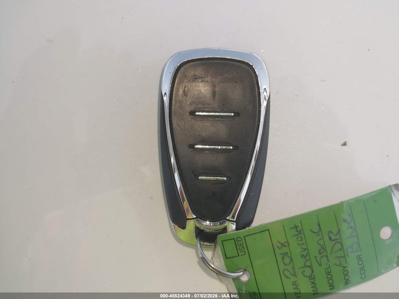 2018 CHEVROLET SONIC PREMIER AUTO thumbnail 12