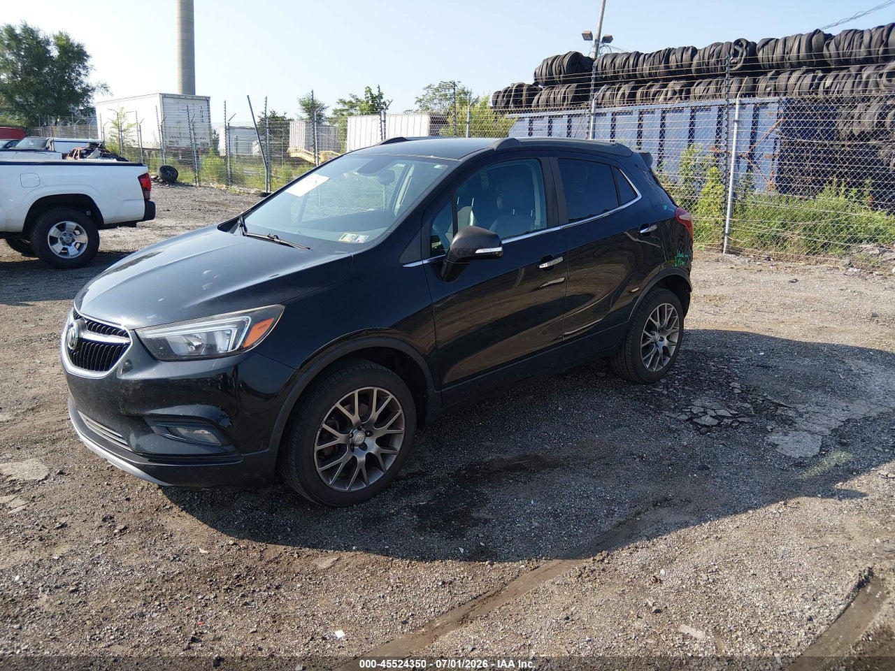 2017 BUICK ENCORE SPORT TOURING thumbnail 3
