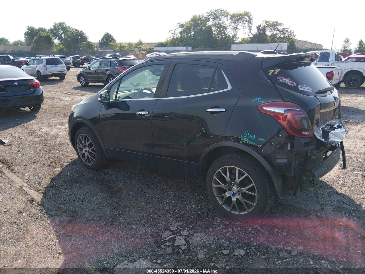 2017 BUICK ENCORE SPORT TOURING thumbnail 4