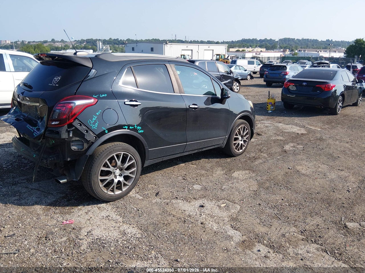 2017 BUICK ENCORE SPORT TOURING thumbnail 5