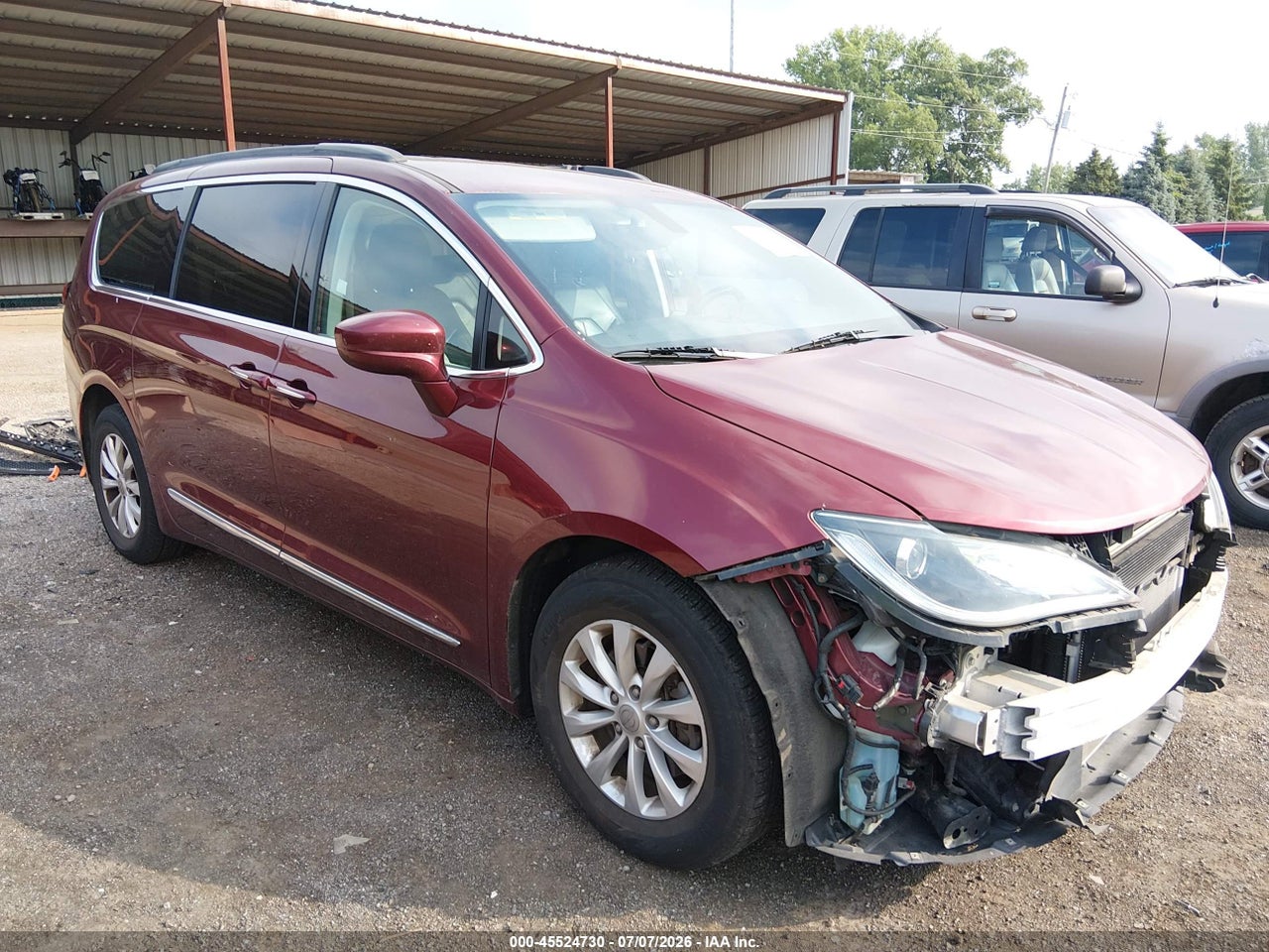 2017 CHRYSLER PACIFICA TOURING-L thumbnail 2