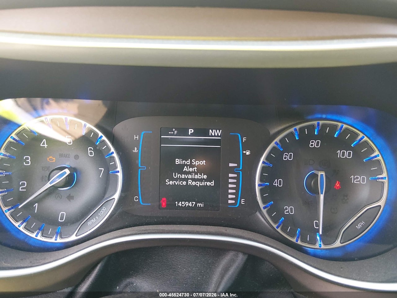 2017 CHRYSLER PACIFICA TOURING-L thumbnail 8