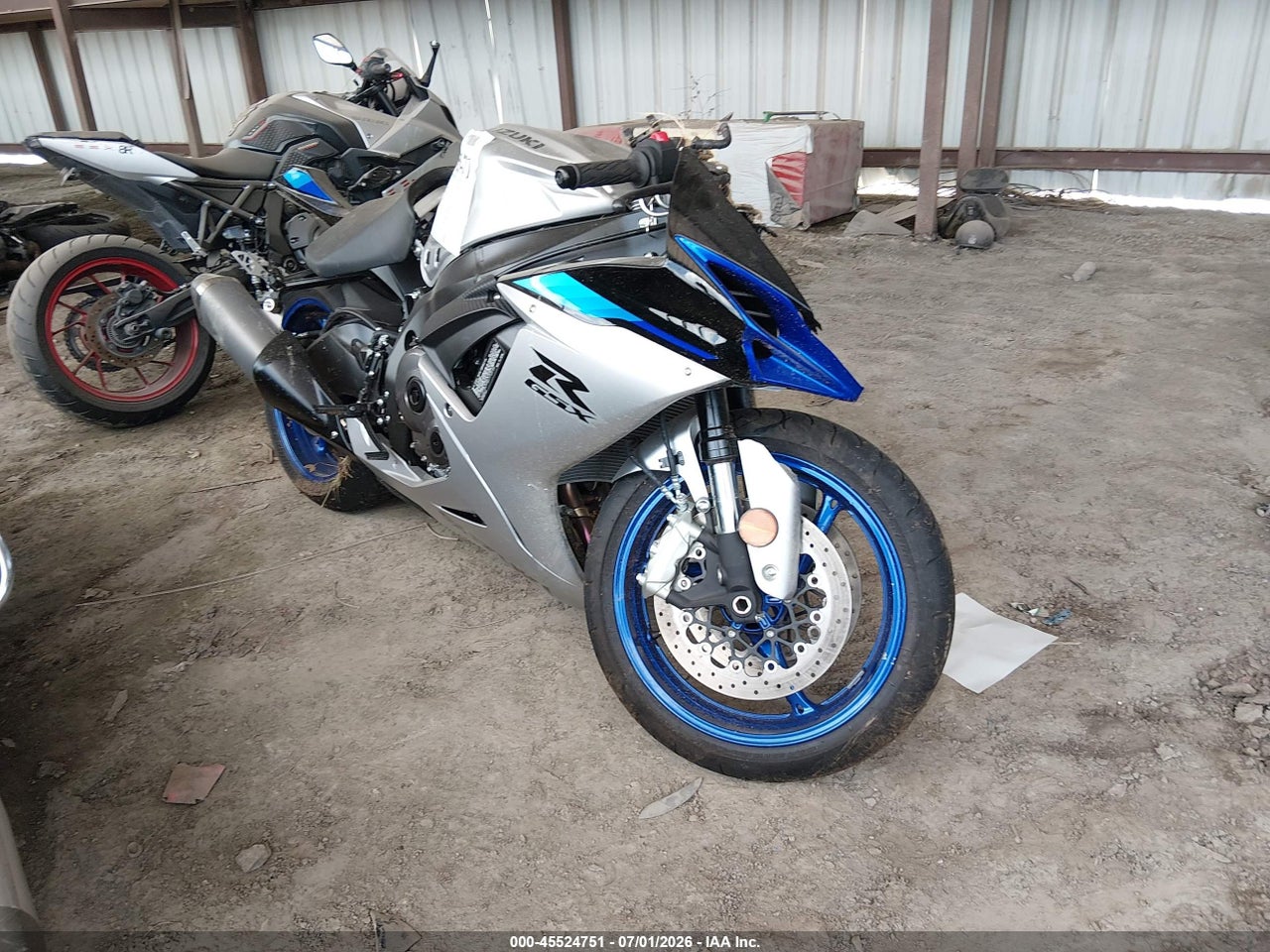 2026 SUZUKI GSX-R600 · 1/12