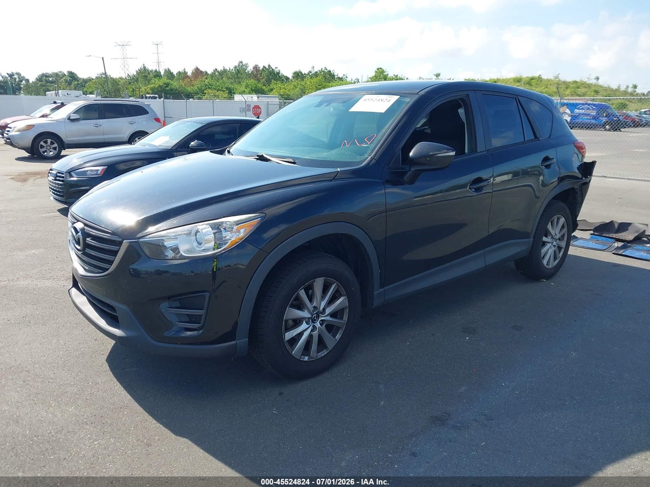 2016 MAZDA CX-5 SPORT thumbnail 3