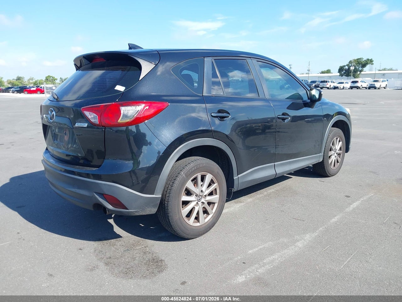 2016 MAZDA CX-5 SPORT thumbnail 5